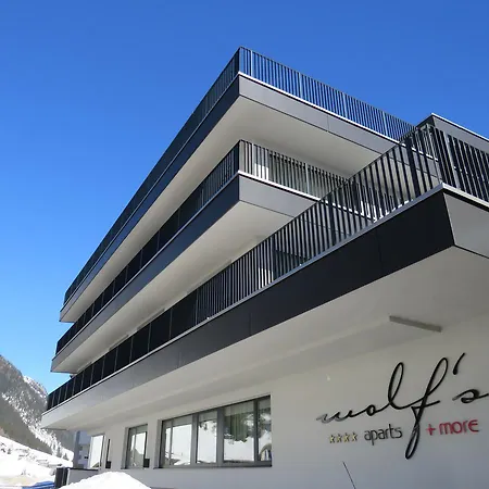 Wolfs Aparts + Apart Otel 4*